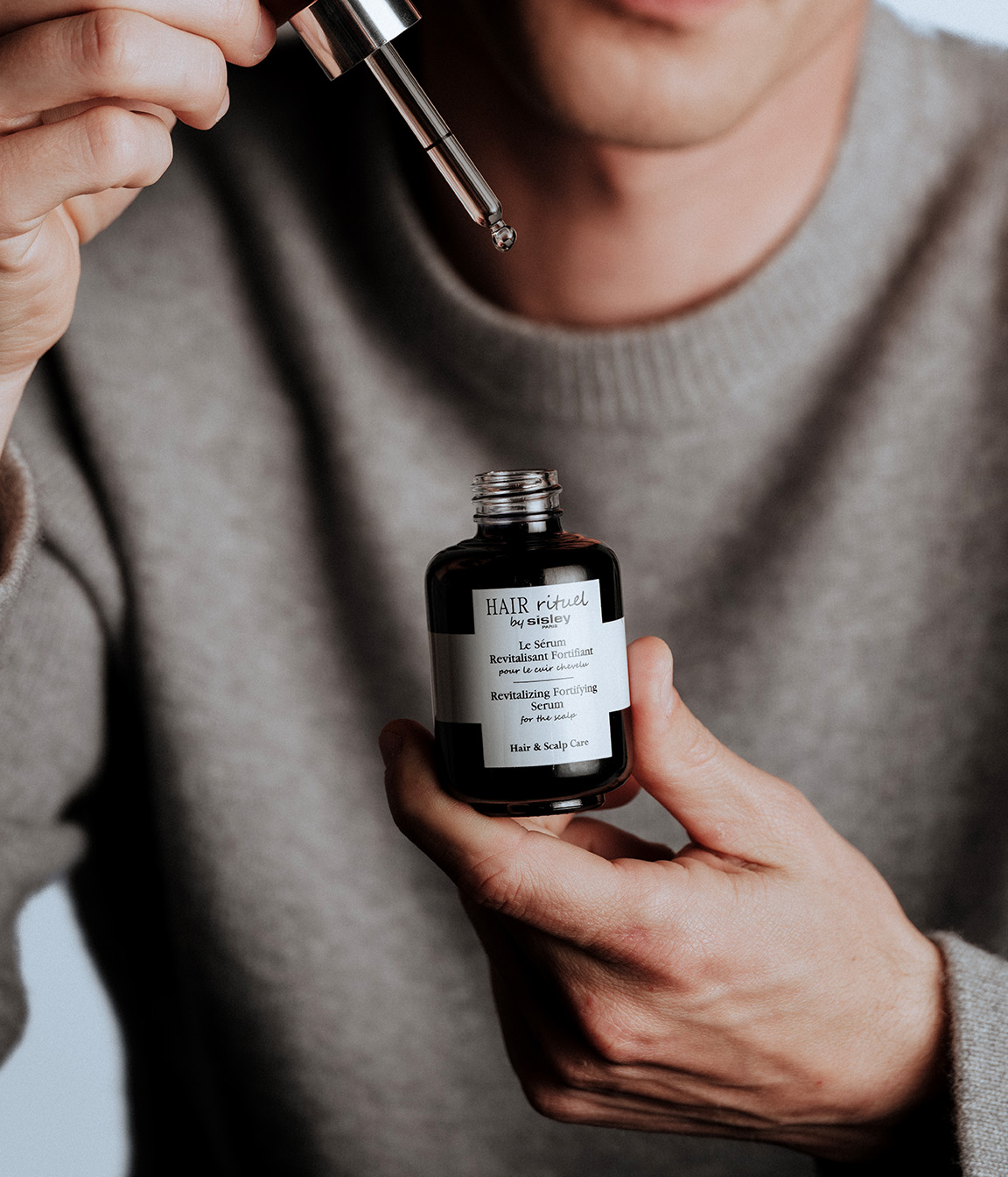 男士專屬髮肌養護*